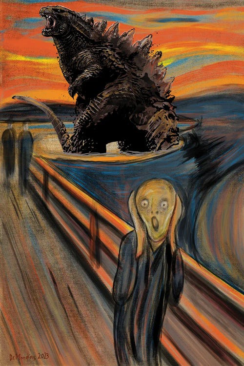 Secret History Behind The Scream