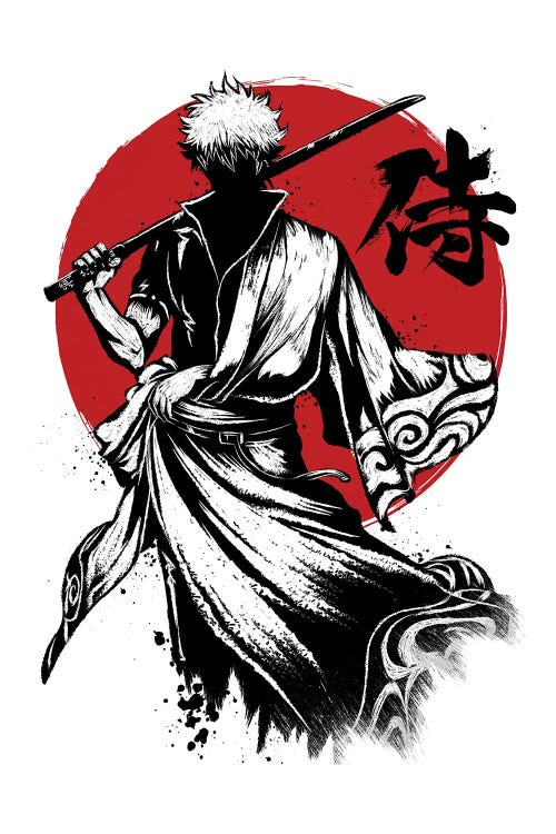 Gintoki Sumi-E