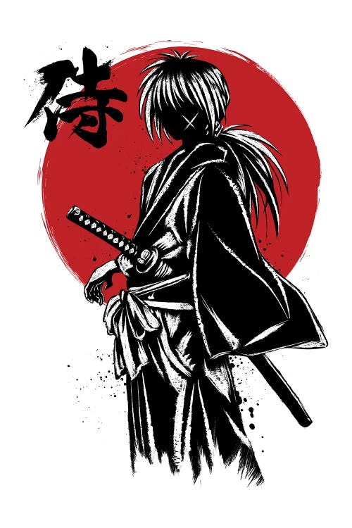 Kenshin Sumi-E