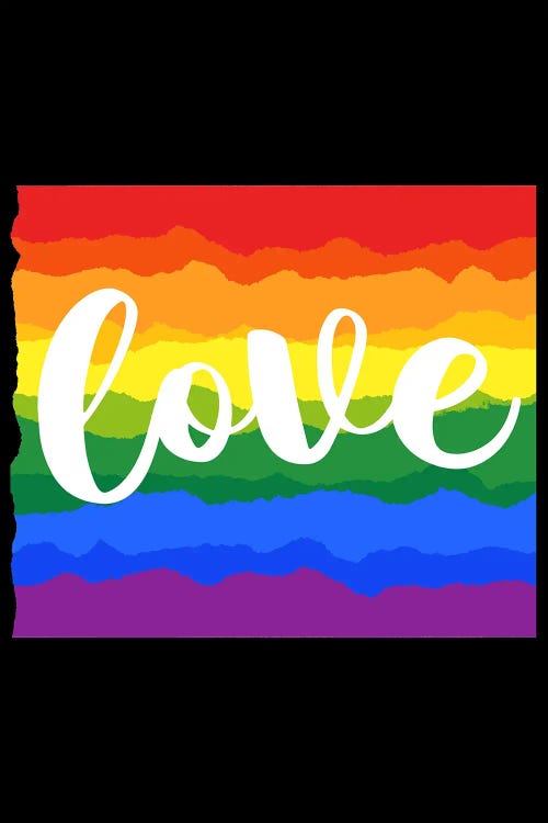 Love Pride by Antonio Camarena wall art
