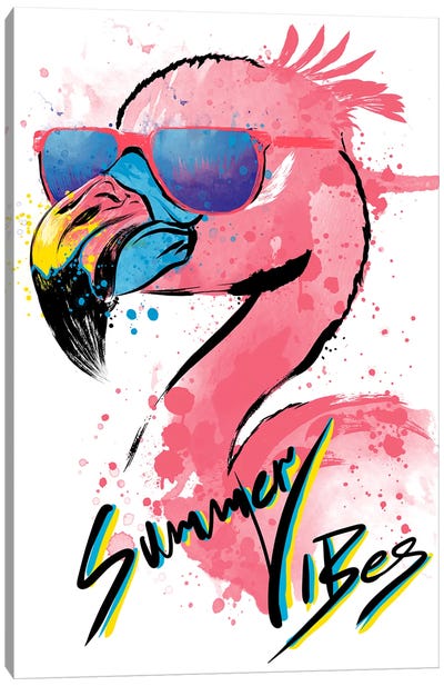 Summer Vibes Canvas Art Print - Antonio Camarena