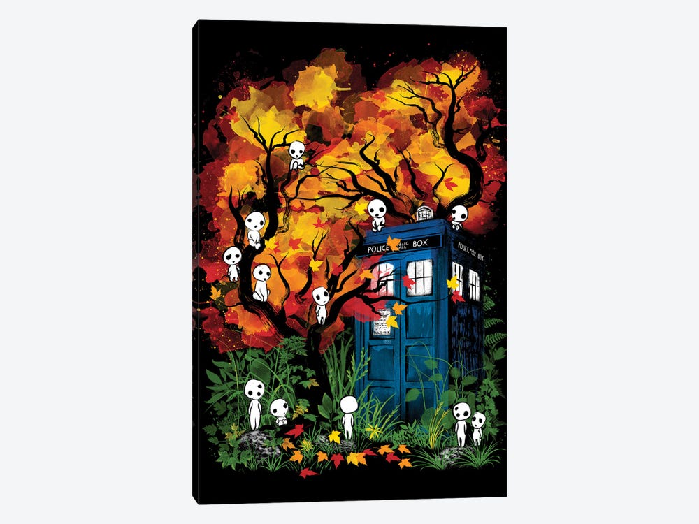 The Doctor In The Forest by Antonio Camarena 1-piece Canvas Print