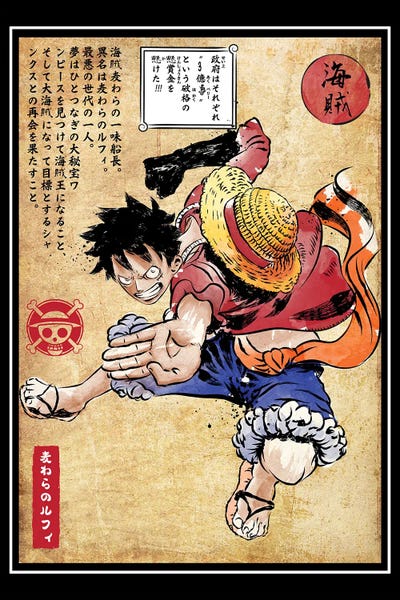 Monkey D. Luffy