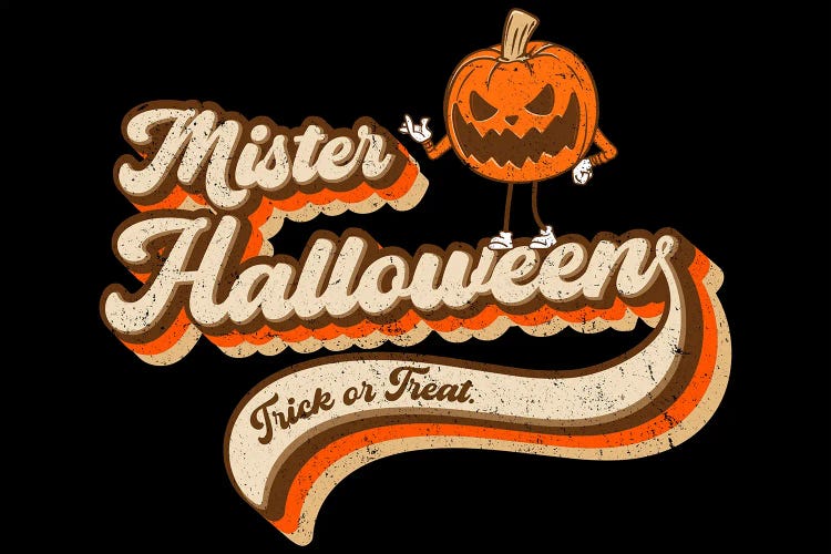 Mister Halloween by Antonio Camarena wall art