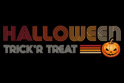 Retro Halloween by Antonio Camarena art print