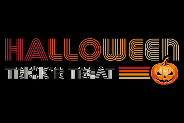 Pumpkins: Retro Halloween by Antonio Camarena