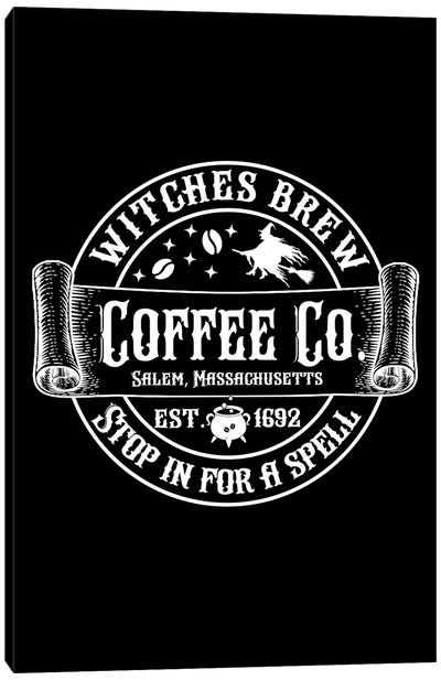 Witches Brew Canvas Art Print - Witch Art