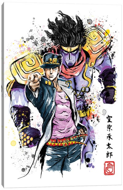 Star Platinum, a card pack by David Smith - INPRNT