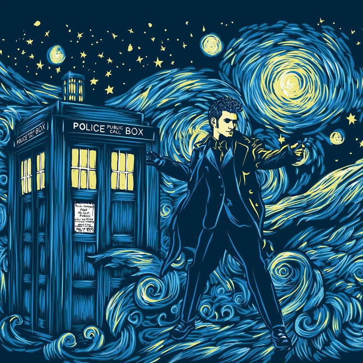 Tenth Doctor Dreams Of Time And Space