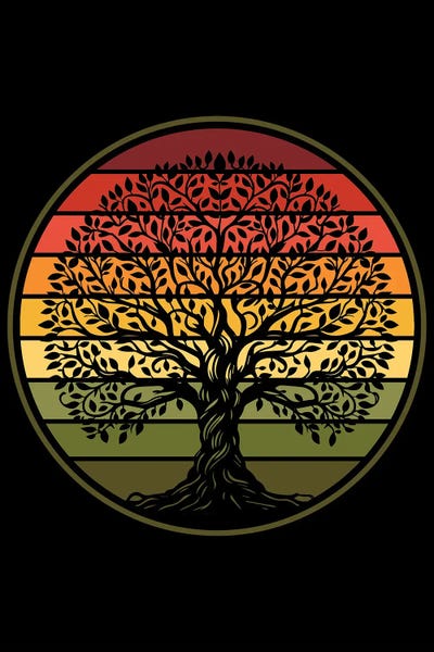 Autumn Tree Of Life