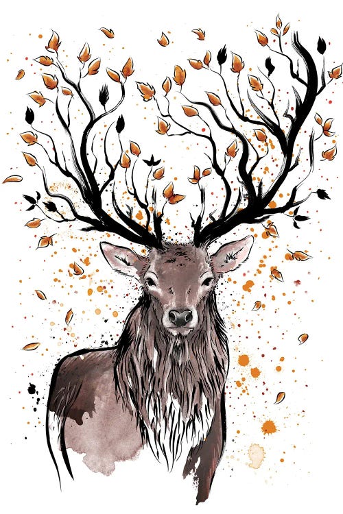 Autumn Feelings by Antonio Camarena wall art
