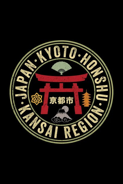 Kyoto: City Of Kyoto by Antonio Camarena