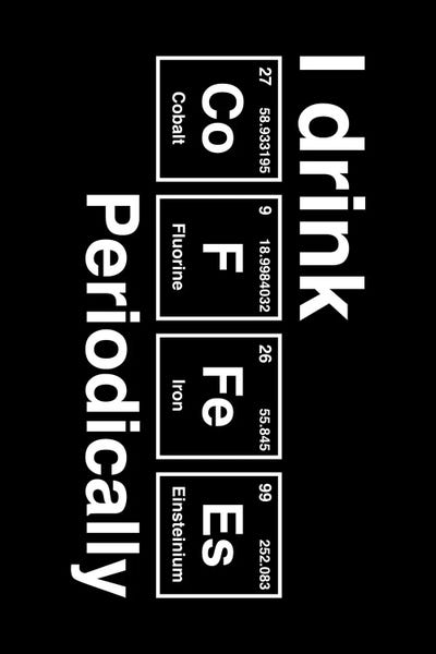 I Drink Coffee Periodically