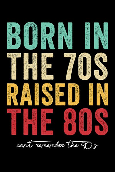 Raised In The 80s
