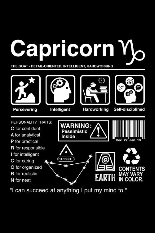 Capricorn Label