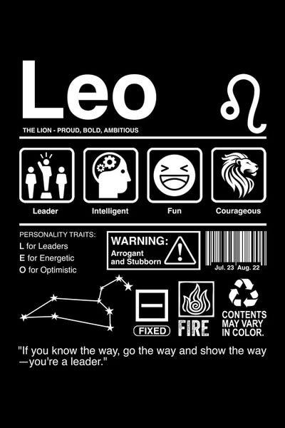 Leo: Leo Label by Antonio Camarena
