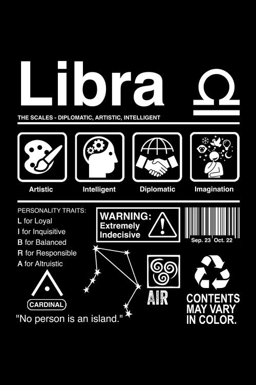 Libra Label