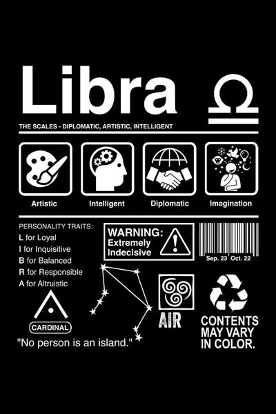 Libra Label
