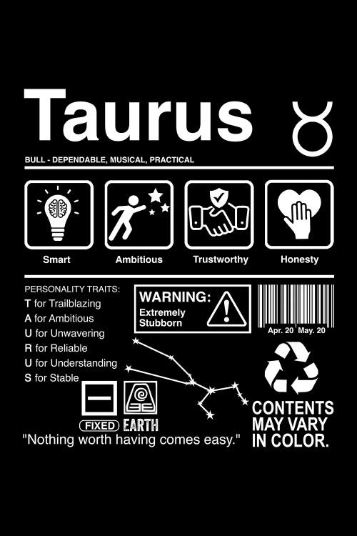 Taurus Label