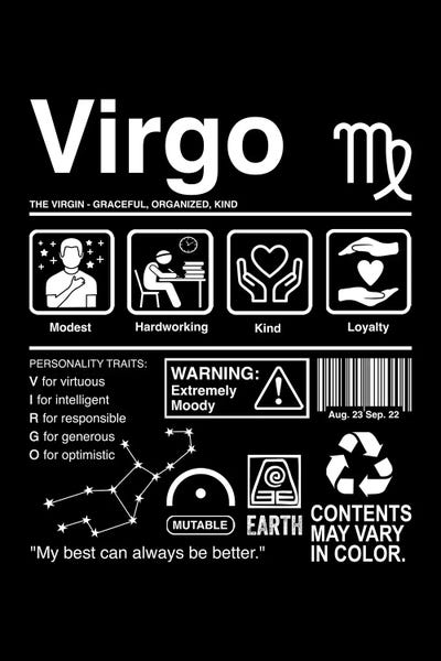 Virgo: Virgo Label by Antonio Camarena