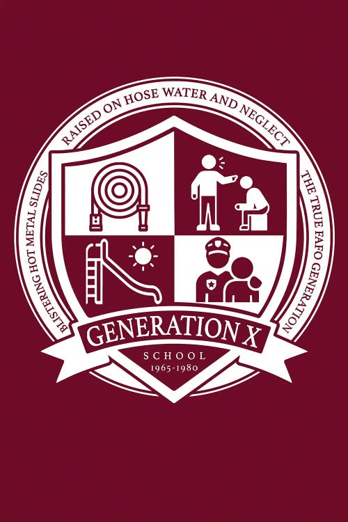 Generation X School by Antonio Camarena wall art