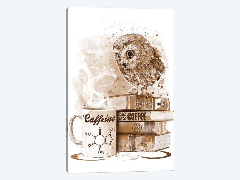 Coffee Obsession 1-piece Canvas Wall Art
