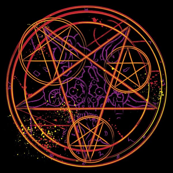 Antonio Camarena: Pentagram by Antonio Camarena