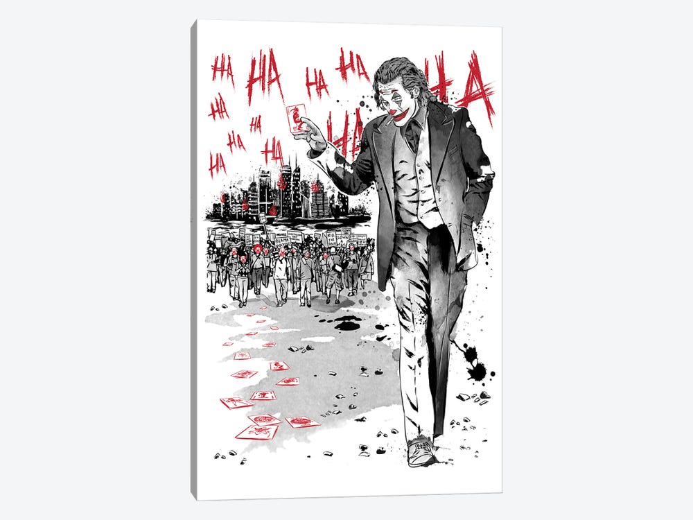 Lone Comedian And Cubs by Antonio Camarena 1-piece Art Print