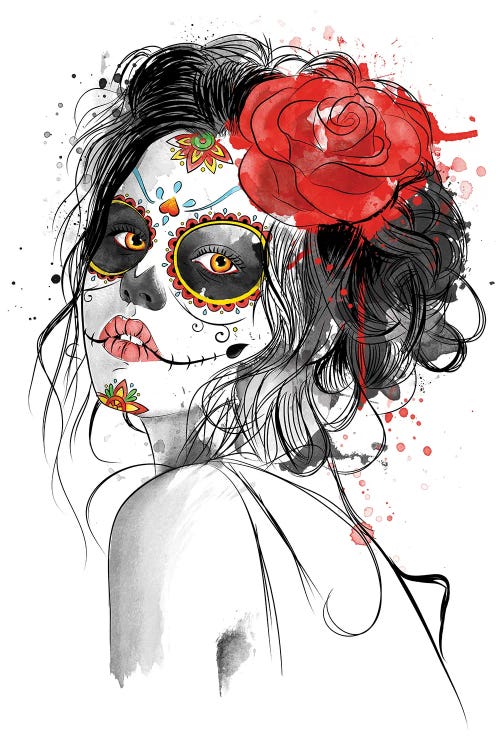 Día De Los Muertos by Antonio Camarena wall art