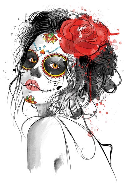 Medium: Día De Los Muertos by Antonio Camarena