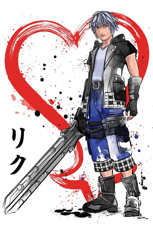 Keyblade Master Riku