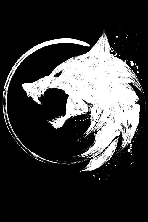 Gwynbleidd Symbol by Antonio Camarena wall art