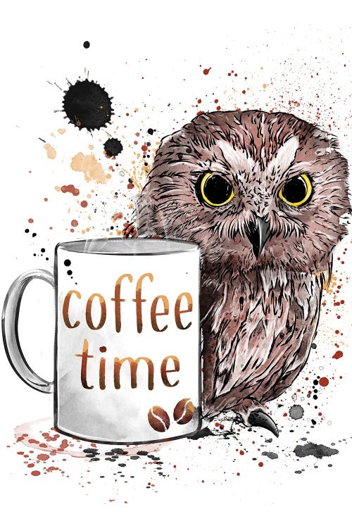 Coffee Time by Antonio Camarena wall art