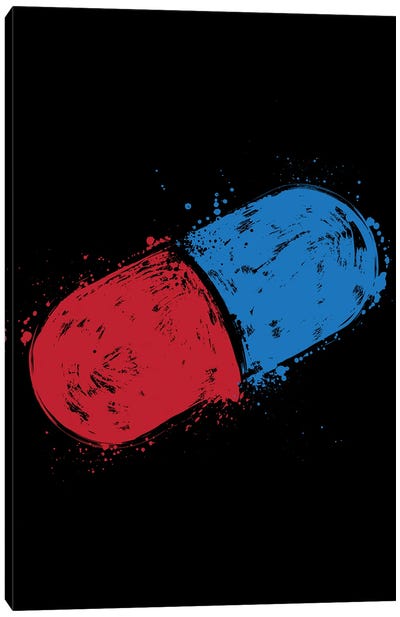 Capsule Canvas Art Print - Pills