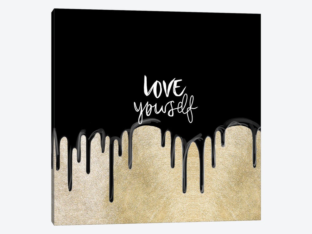 Love Yourself by AtelierConsolo 1-piece Canvas Art