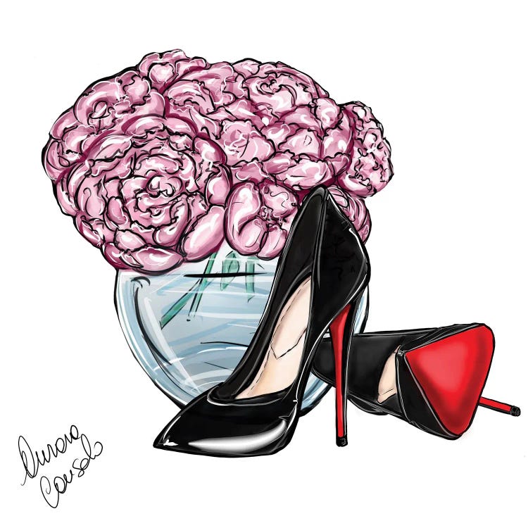 Loubs And Flowers