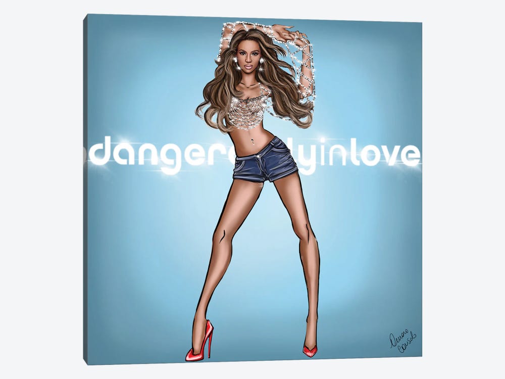 dangerously in love beyonce album cover