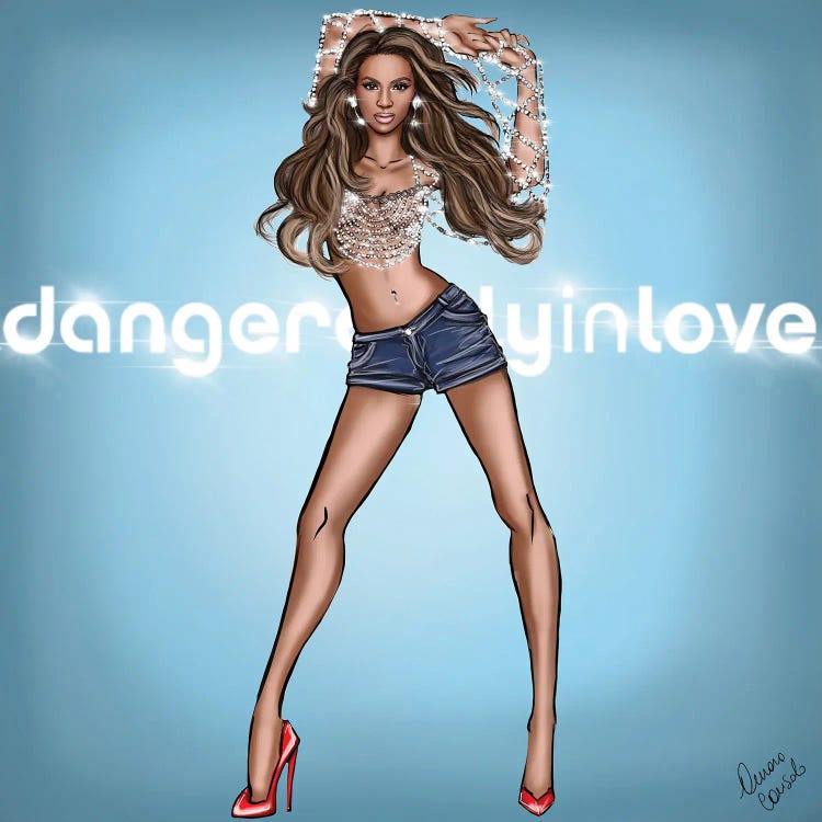 Beys Dangerously In Love