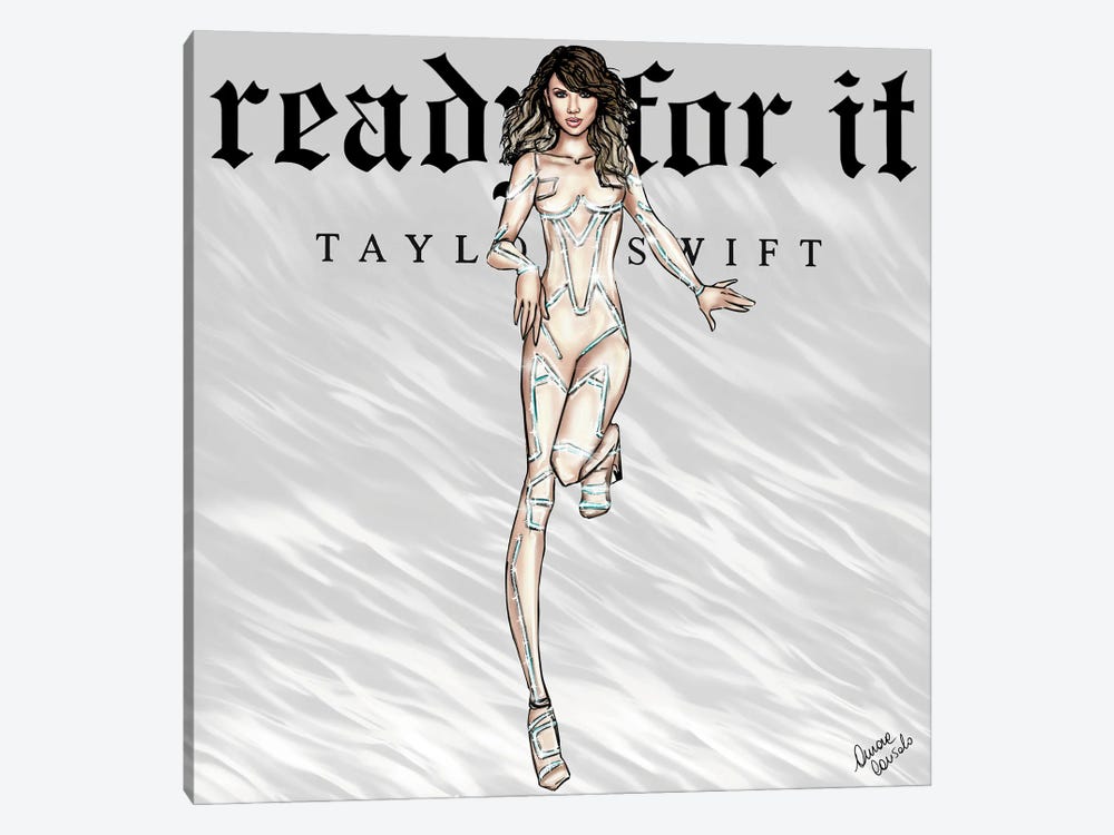 Taylor Swift - Ready For It by AtelierConsolo 1-piece Art Print
