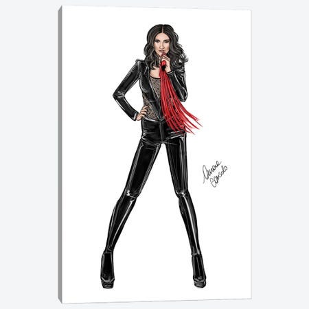 Laura Pausini Canvas Print #ACN155} by AtelierConsolo Canvas Wall Art
