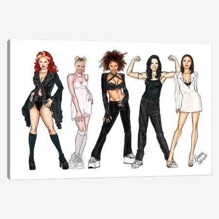 Spice World 25 Canvas Print #ACN163} by AtelierConsolo Canvas Art