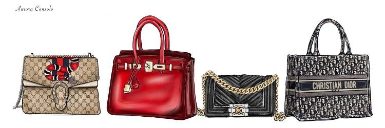 Luxury Fashion Bags