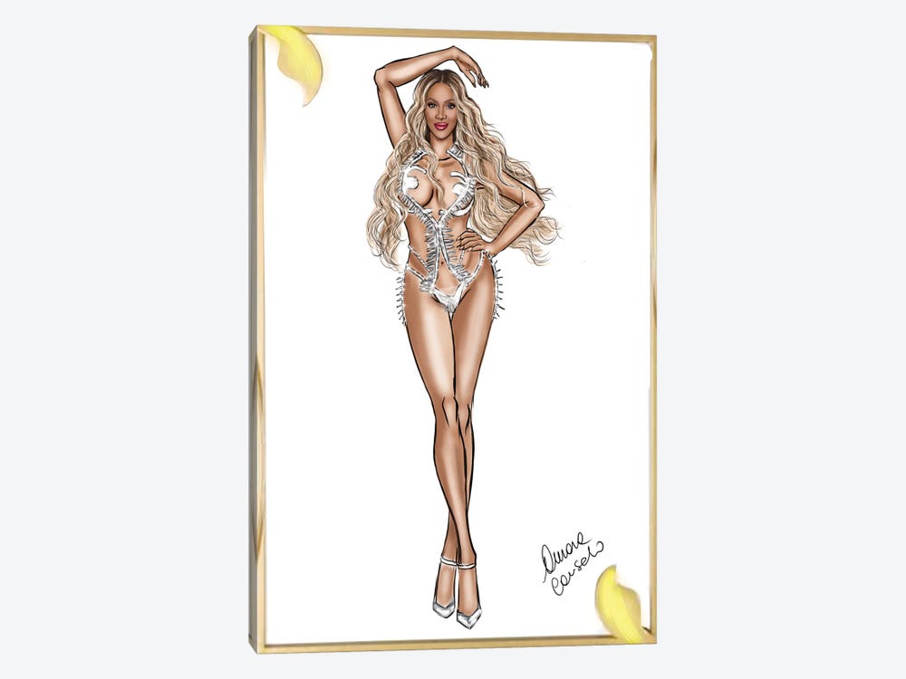 Beyoncé - Renaissance Act 1 by AtelierConsolo 1-piece Art Print