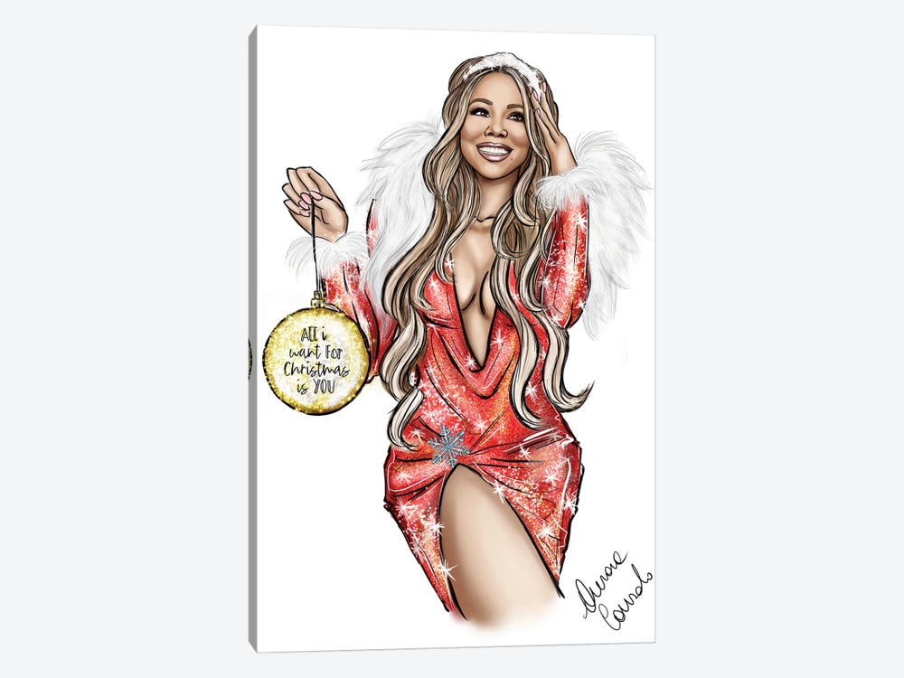 Mariah Carey by AtelierConsolo 1-piece Art Print