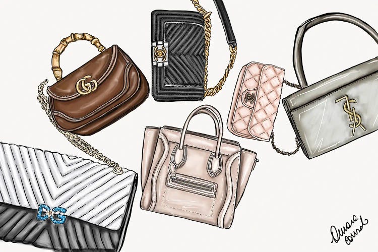 Chanel & Other Luxury Bags