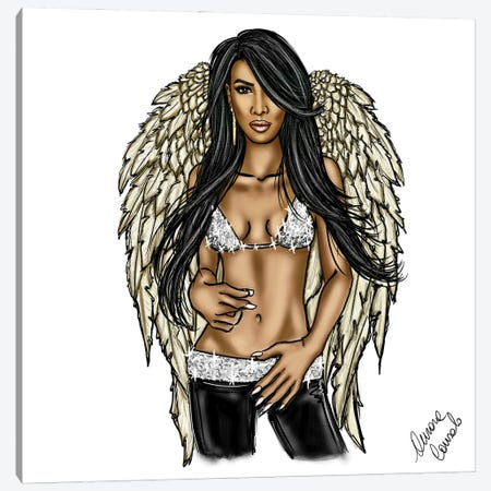 Aaliyah Canvas Print #ACN38} by AtelierConsolo Canvas Wall Art