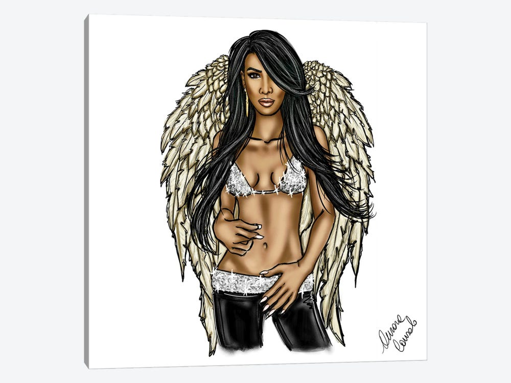 Aaliyah by AtelierConsolo 1-piece Canvas Art