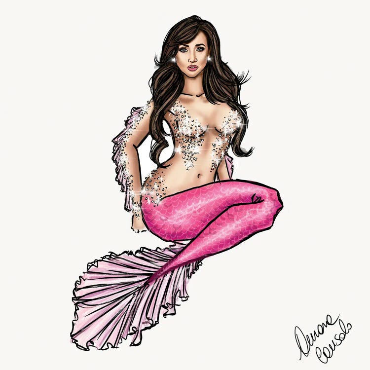 Pink Mermaid