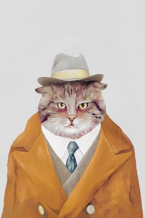 Detective Cat