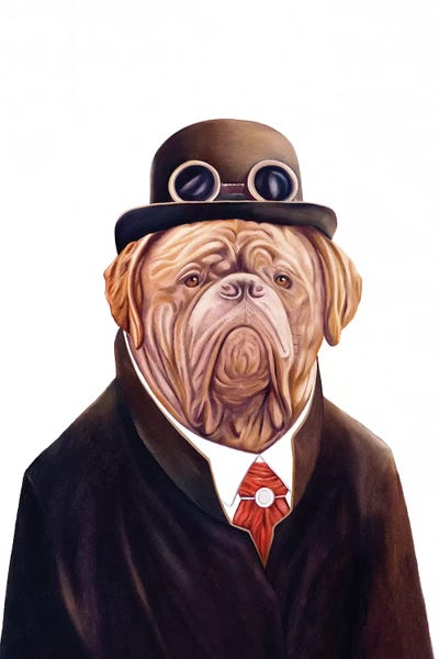 Dogues de Bordeaux: Dogue De Bordeaux by Animal Crew